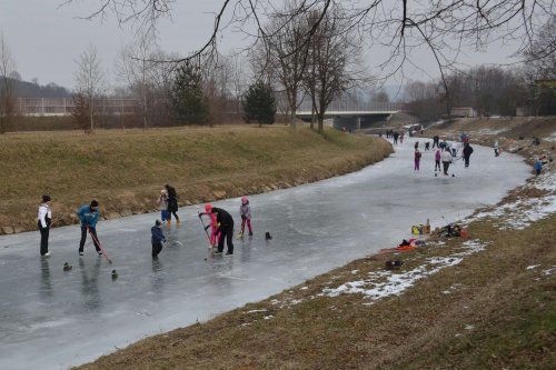 Bruslení na Olšavě - 5.3.2018