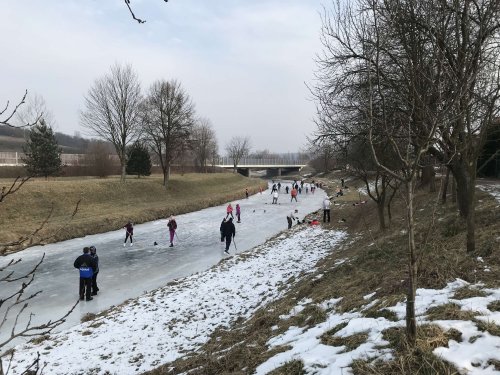 Bruslení na Olšavě - 5.3.2018