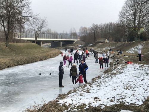 Bruslení na Olšavě - 5.3.2018
