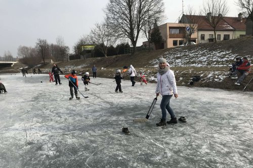 Bruslení na Olšavě - 5.3.2018