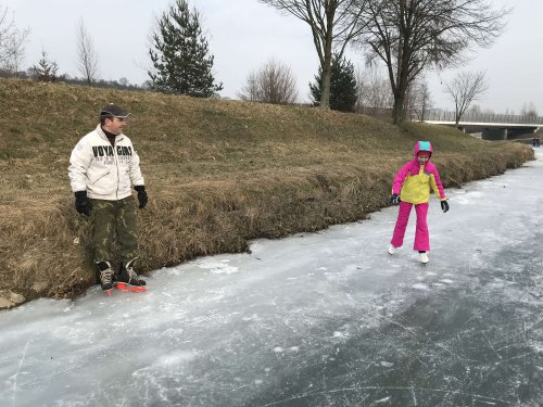 Bruslení na Olšavě - 5.3.2018