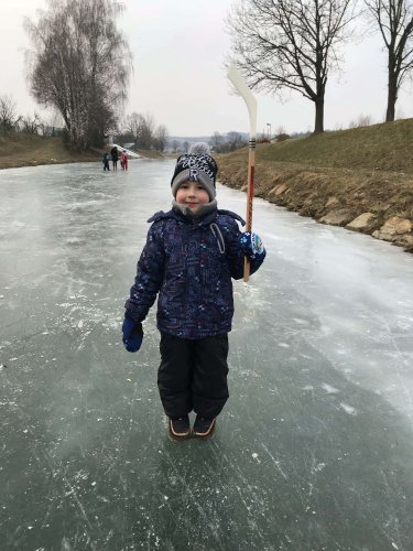 Bruslení na Olšavě - 5.3.2018