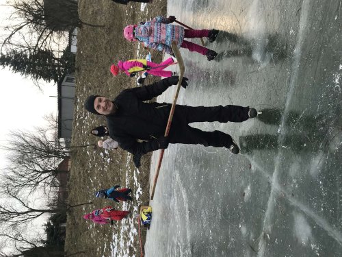 Bruslení na Olšavě - 5.3.2018