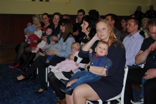 Vítání nových občánků Podolí - 31.3.2018