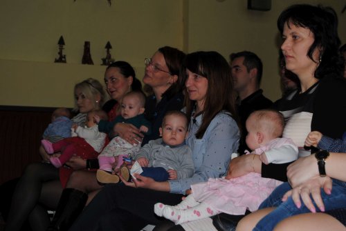 Vítání nových občánků Podolí - 31.3.2018