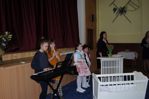 Vítání nových občánků Podolí - 31.3.2018