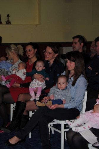 Vítání nových občánků Podolí - 31.3.2018