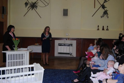 Vítání nových občánků Podolí - 31.3.2018