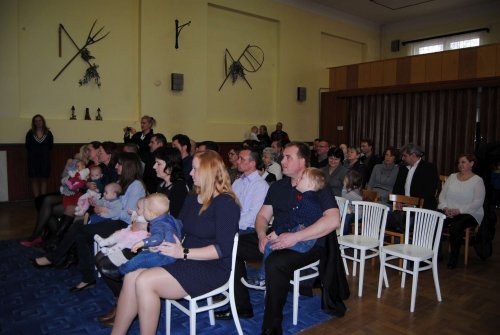 Vítání nových občánků Podolí - 31.3.2018