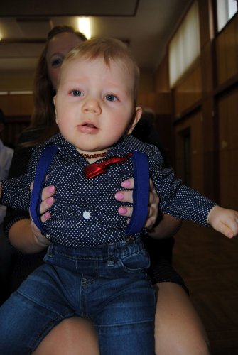 Vítání nových občánků Podolí - 31.3.2018