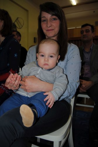 Vítání nových občánků Podolí - 31.3.2018