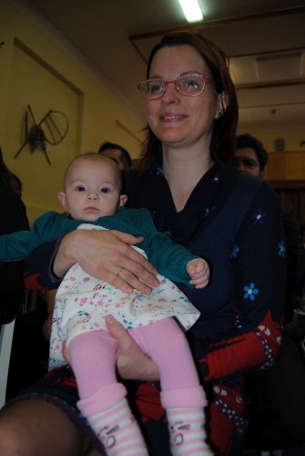 Vítání nových občánků Podolí - 31.3.2018