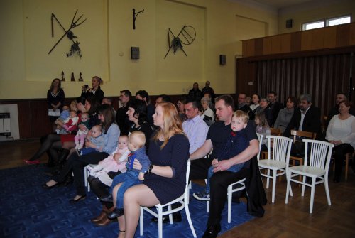 Vítání nových občánků Podolí - 31.3.2018