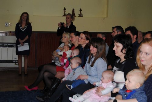 Vítání nových občánků Podolí - 31.3.2018