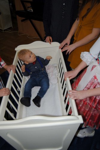 Vítání nových občánků Podolí - 31.3.2018