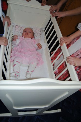 Vítání nových občánků Podolí - 31.3.2018