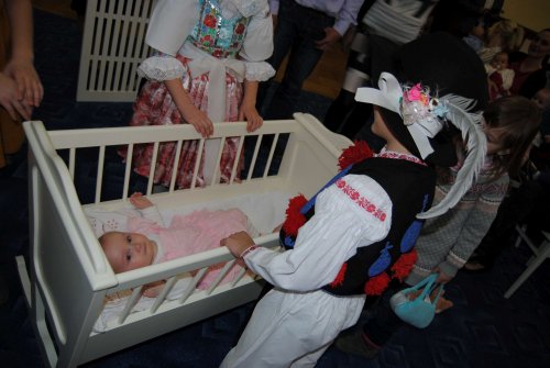 Vítání nových občánků Podolí - 31.3.2018