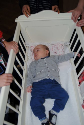 Vítání nových občánků Podolí - 31.3.2018