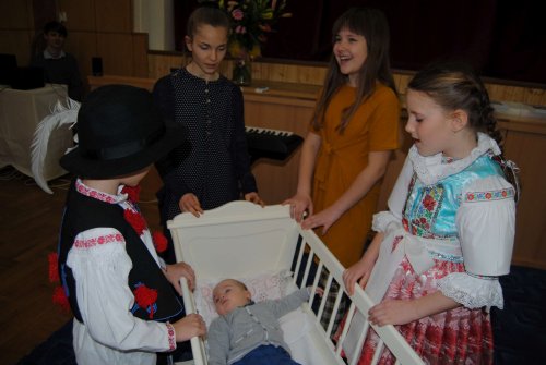 Vítání nových občánků Podolí - 31.3.2018