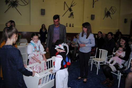 Vítání nových občánků Podolí - 31.3.2018