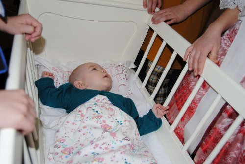 Vítání nových občánků Podolí - 31.3.2018