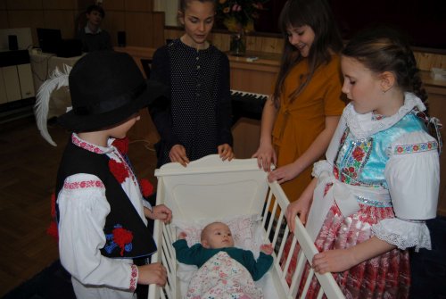 Vítání nových občánků Podolí - 31.3.2018