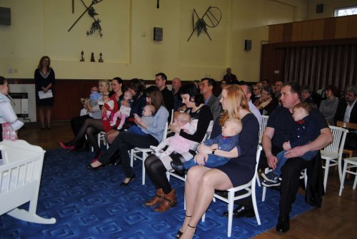 Vítání nových občánků Podolí - 31.3.2018