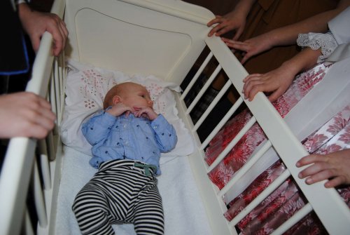 Vítání nových občánků Podolí - 31.3.2018