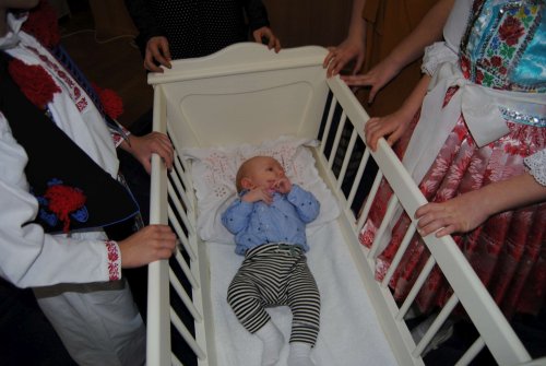 Vítání nových občánků Podolí - 31.3.2018