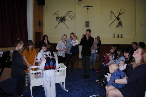 Vítání nových občánků Podolí - 31.3.2018