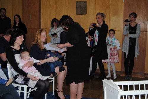 Vítání nových občánků Podolí - 31.3.2018