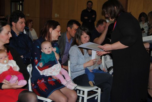 Vítání nových občánků Podolí - 31.3.2018