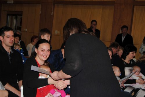 Vítání nových občánků Podolí - 31.3.2018