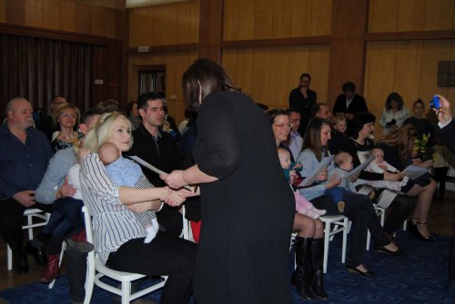 Vítání nových občánků Podolí - 31.3.2018