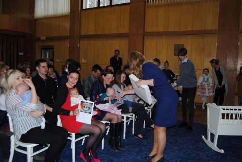 Vítání nových občánků Podolí - 31.3.2018