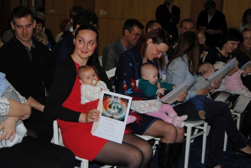 Vítání nových občánků Podolí - 31.3.2018