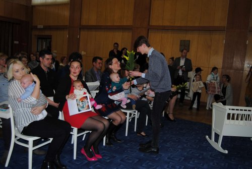 Vítání nových občánků Podolí - 31.3.2018