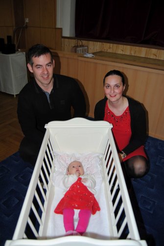 Vítání nových občánků Podolí - 31.3.2018