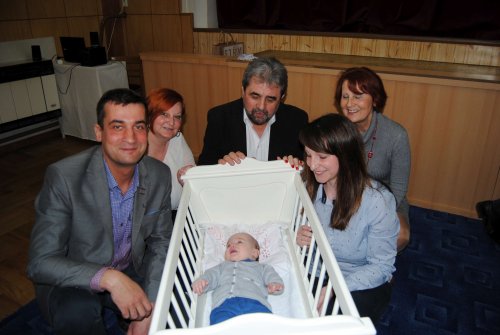 Vítání nových občánků Podolí - 31.3.2018