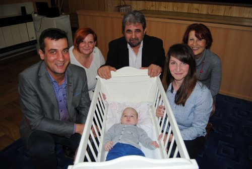 Vítání nových občánků Podolí - 31.3.2018