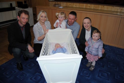 Vítání nových občánků Podolí - 31.3.2018