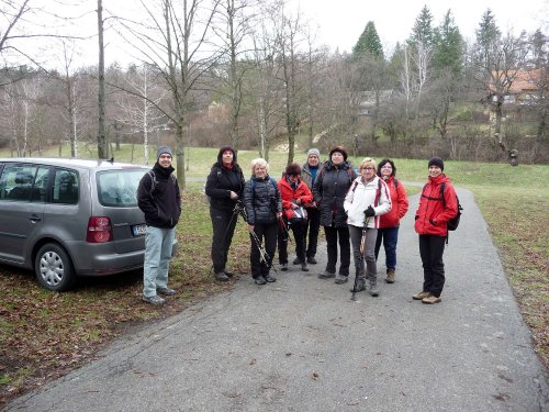 Sokolská vycházka na Radějov - 1.4.2018