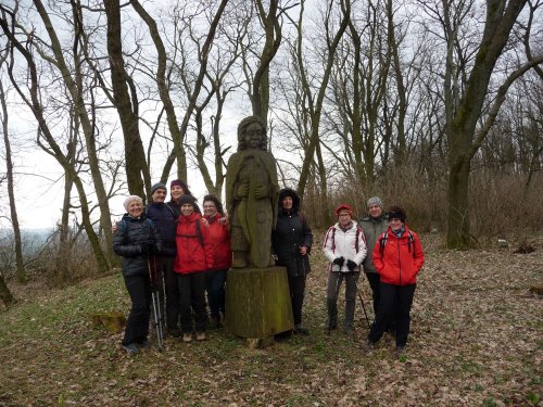 Sokolská vycházka na Radějov - 1.4.2018