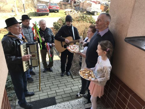 Velikonoční obchůzka Sekáčů - 2.4.2018