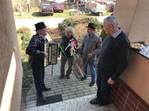 Velikonoční obchůzka Sekáčů - 2.4.2018
