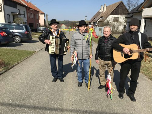Velikonoční obchůzka Sekáčů - 2.4.2018
