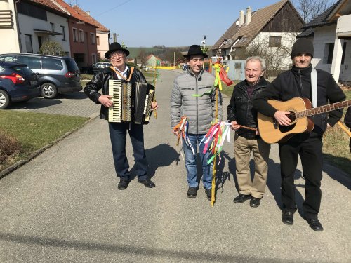 Velikonoční obchůzka Sekáčů - 2.4.2018