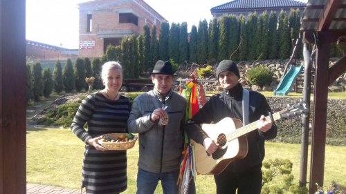 Velikonoční obchůzka Sekáčů - 2.4.2018