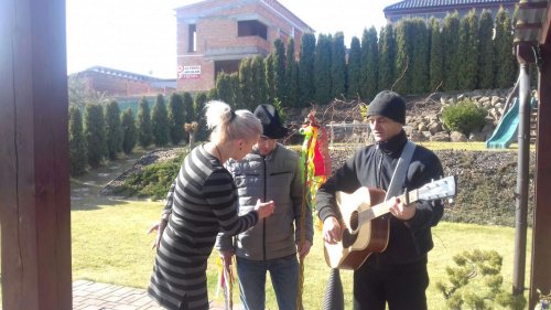 Velikonoční obchůzka Sekáčů - 2.4.2018