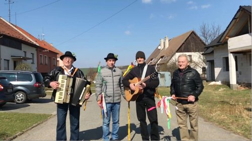 Velikonoční obchůzka Sekáčů - 2.4.2018